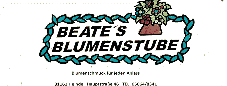 Beate&#039;s Blumenstube